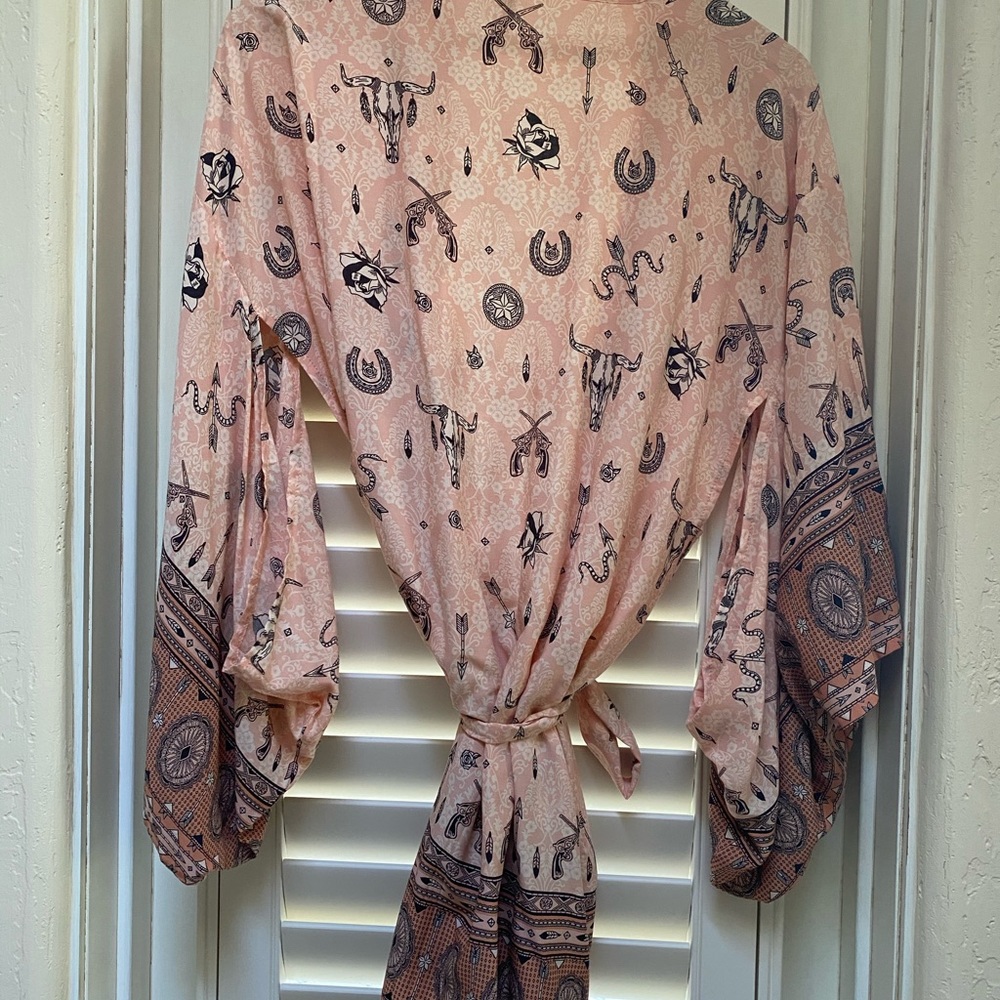 🦋Spell and The Gypsy Collective Tribal Kimono - Picture 8 of 14